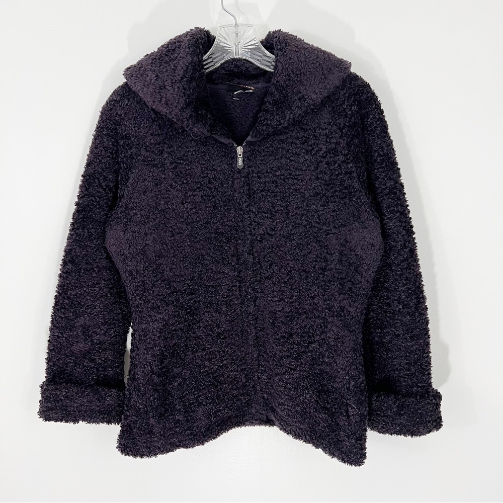 Patagonia Synchilla Fleece Purple Zip Up Jacket Sweatshirt